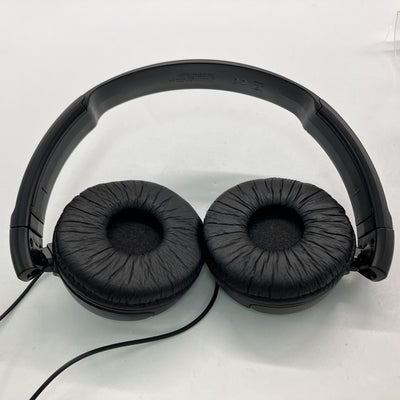 【中古】MDR-ZX110AP BC(ブラック)【秋葉原】