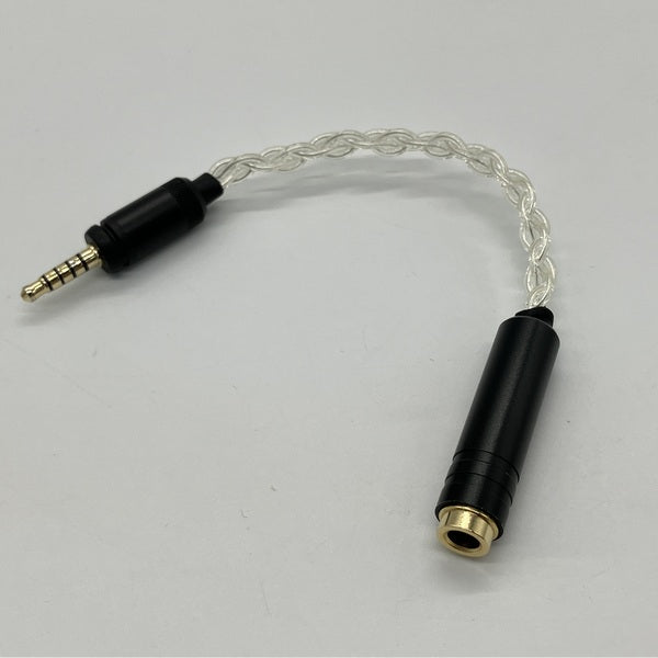 【中古】M0Pro 専用3.5mm to 4.4mmバランスアダプタ【秋葉原】