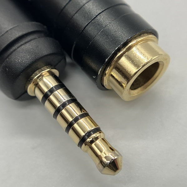 【中古】M0Pro 専用3.5mm to 4.4mmバランスアダプタ【秋葉原】