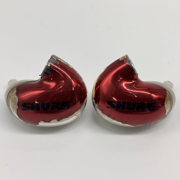 【中古】AONIC5 レッド 【SE53BARD+UNI-A】(ケーブル欠品)【日本橋】