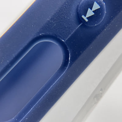 【中古】NW-A300シリーズ用シリコンケース ブルー 【CKM-NWA300LCWW】【名古屋】