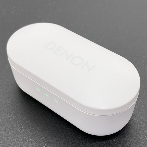 DENON 【中古】PerL Pro True Wireless Earbuds ホワイト【AHC15PLWTEM