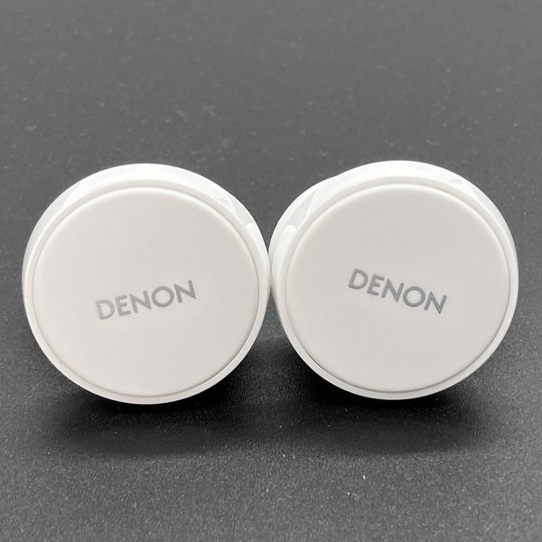 Denon PerL Pro 完全ワイヤレスイヤフォン ホワイト中古 DENON 【中古