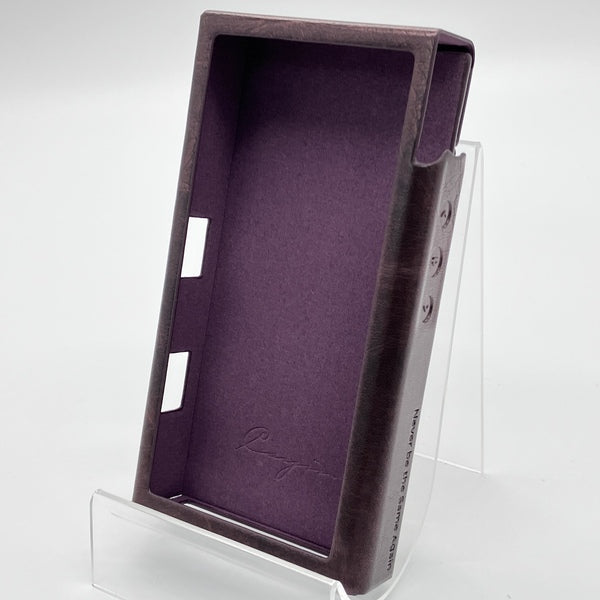 【中古】N3Ultra カスタマイズレザーケース ミッドナイトパープル【秋葉原】