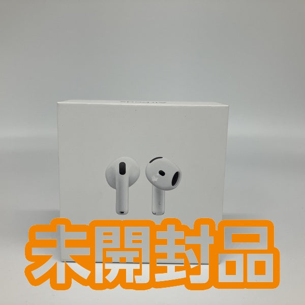 【中古】AirPods 4 MXP63J/A【秋葉原】