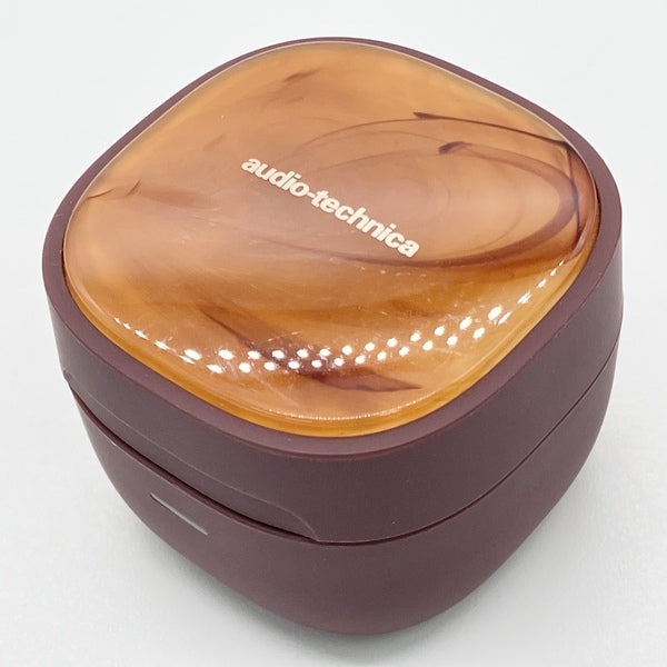 audio-technica 【中古】ATH-SQ1TW2 BW アンバーブラウン【秋葉原
