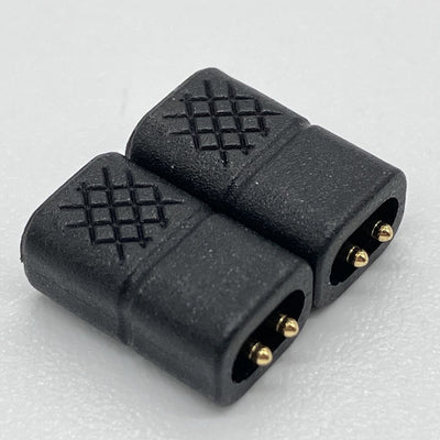 【中古】QDC(オス) to 2pin(メス) 変換アダプター ブラック【秋葉原】