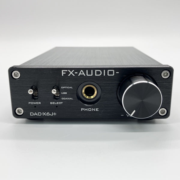 【中古】FX AUDIO DAC-X6J+ Black【秋葉原】
