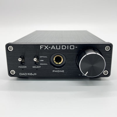 【中古】FX AUDIO DAC-X6J+ Black【秋葉原】