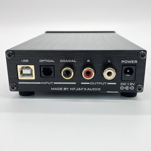 【中古】FX AUDIO DAC-X6J+ Black【秋葉原】