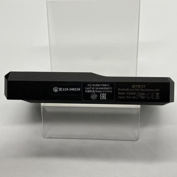 【中古】BTR17 Black 【FIO-BTR17-B】【秋葉原】