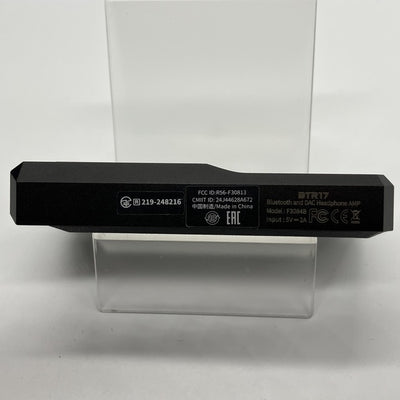 【中古】BTR17 Black 【FIO-BTR17-B】【秋葉原】