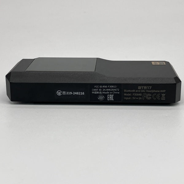 【中古】BTR17 Black 【FIO-BTR17-B】【名古屋】