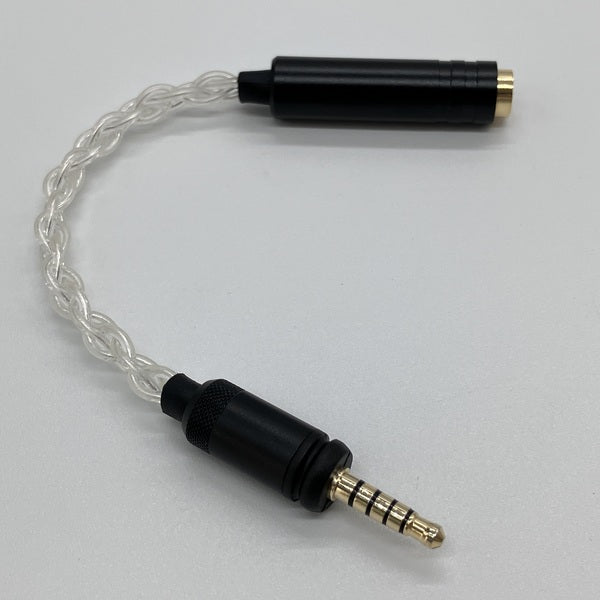 【中古】M0Pro 専用3.5mm to 4.4mmバランスアダプタ【日本橋】