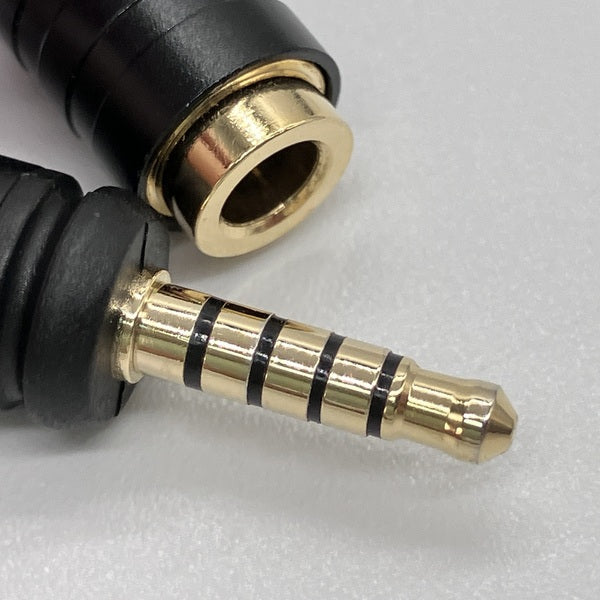 【中古】M0Pro 専用3.5mm to 4.4mmバランスアダプタ【日本橋】