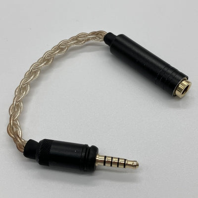 【中古】M0Pro 専用3.5mm to 4.4mmバランスアダプタ【日本橋】