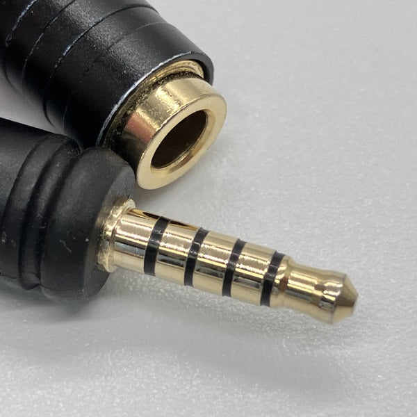 【中古】M0Pro 専用3.5mm to 4.4mmバランスアダプタ【日本橋】