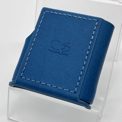 【中古】M0Pro 専用レザーケース ブルー【日本橋】