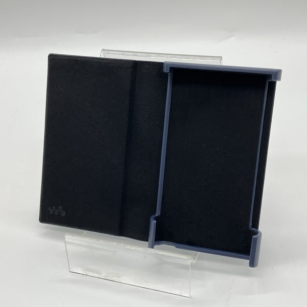 【中古】NW-A300シリーズ用ソフトケース ブルー 【CKS-NWA300LCWW】【秋葉原】