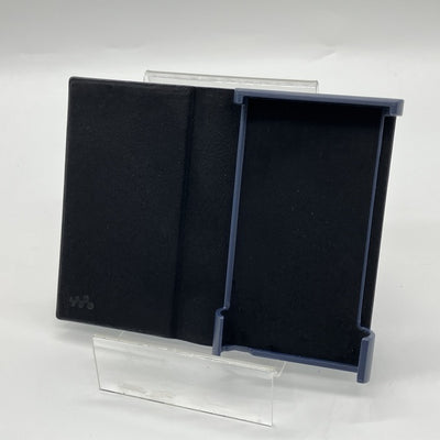 【中古】NW-A300シリーズ用ソフトケース ブルー 【CKS-NWA300LCWW】【秋葉原】