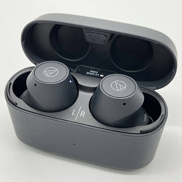 【中古】ATH-CKS30TW+ BK マットブラック【名古屋】
