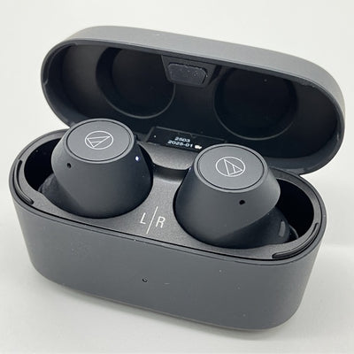 【中古】ATH-CKS30TW+ BK マットブラック【名古屋】