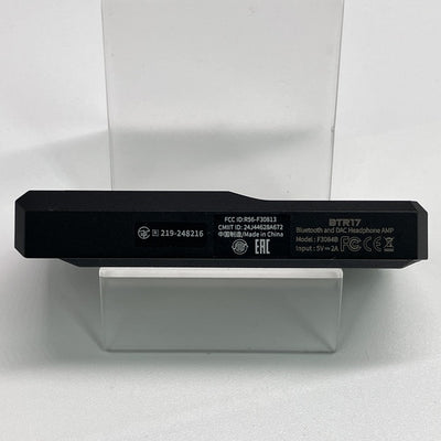 【中古】BTR17 Black 【FIO-BTR17-B】【日本橋】