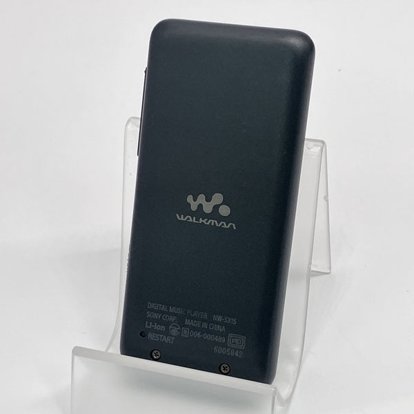 【中古】NW-S315K BC ブラック【秋葉原】