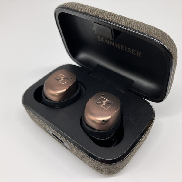 SENNHEISER 【中古】MOMENTUM True Wireless 4 ブラックコッパ