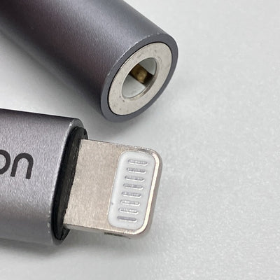 【中古】UGREEN Lightning　－3.5ｍｍ 変換プラグ【日本橋】