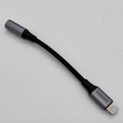 【中古】UGREEN Lightning　－3.5ｍｍ 変換プラグ【日本橋】