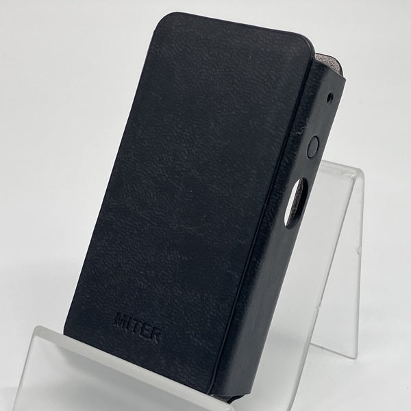 【中古】Miter MUSE HIFI M4用レザーケース ブラック【秋葉原】