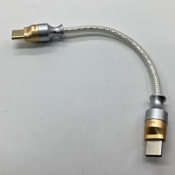 【中古】TC07S  USB-C to USB-C オーディオ用OTGケーブル【名古屋】