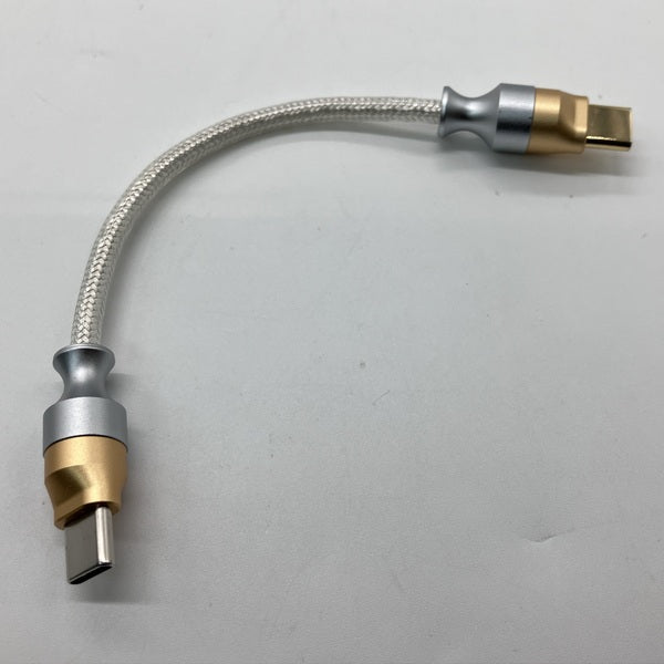 【中古】TC07S  USB-C to USB-C オーディオ用OTGケーブル【名古屋】