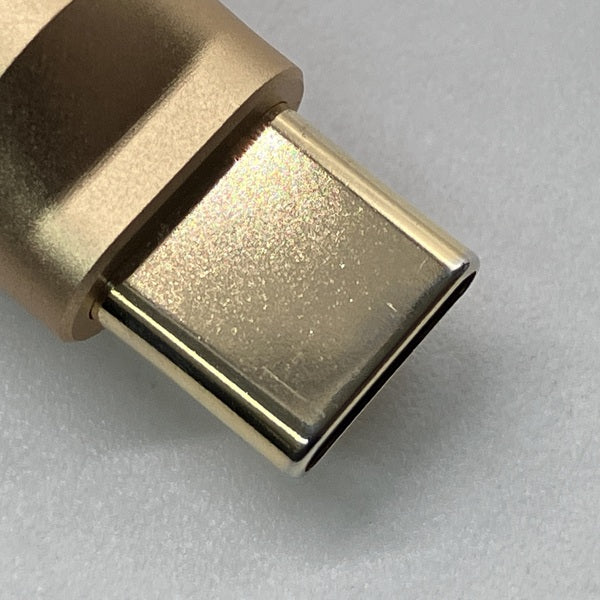 【中古】TC07S  USB-C to USB-C オーディオ用OTGケーブル【名古屋】