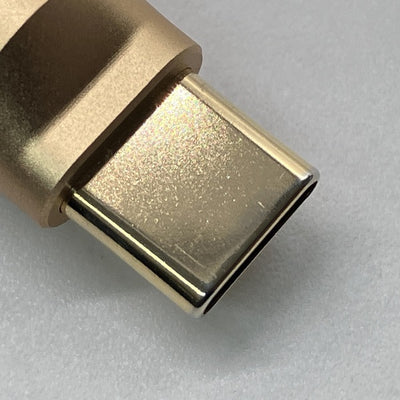 【中古】TC07S  USB-C to USB-C オーディオ用OTGケーブル【名古屋】