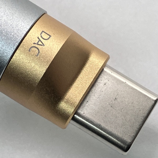 【中古】TC07S  USB-C to USB-C オーディオ用OTGケーブル【名古屋】