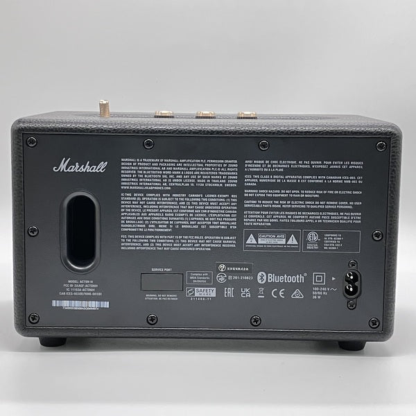 【中古】Acton III Bluetooth Black【日本橋】