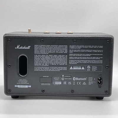 【中古】Acton III Bluetooth Black【日本橋】