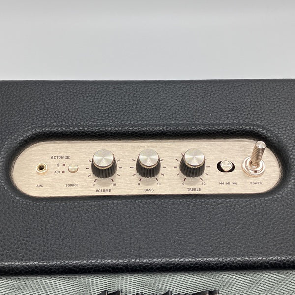 【中古】Acton III Bluetooth Black【日本橋】
