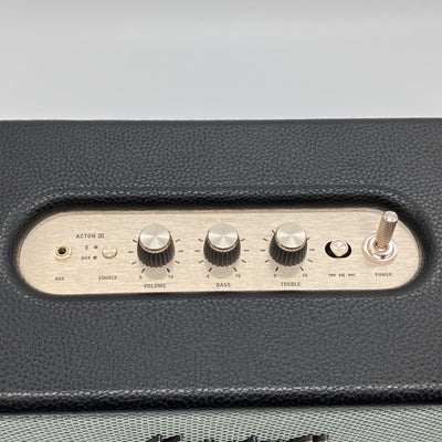 【中古】Acton III Bluetooth Black【日本橋】