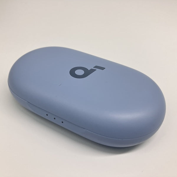 【中古】Soundcore AeroFit グレイッシュブルー 【A3872NG1】【秋葉原】