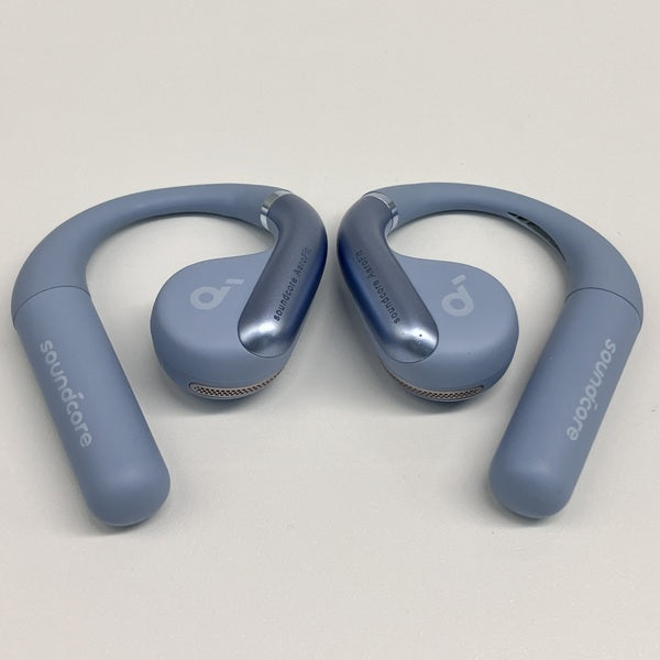 【中古】Soundcore AeroFit グレイッシュブルー 【A3872NG1】【秋葉原】