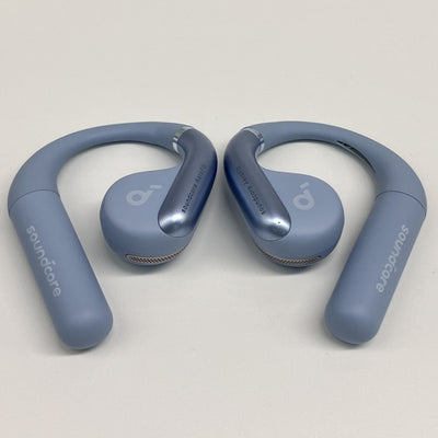 【中古】Soundcore AeroFit グレイッシュブルー 【A3872NG1】【秋葉原】