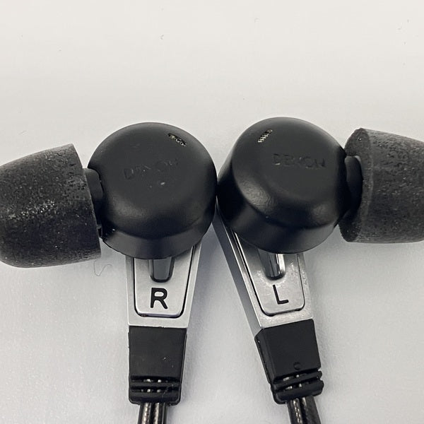 DENON 【中古】AH-C820BKEM（ブラック）【秋葉原】 – e☆イヤホン