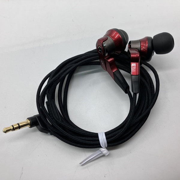 radius 【中古】HP-NHR21R レッド【ハイレゾ対応イヤホン】【秋葉原