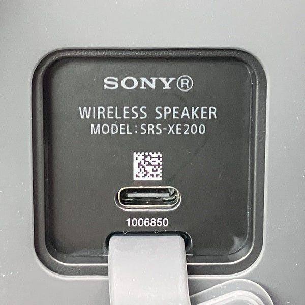 【中古】SRS-XE200 B ブラック【秋葉原】