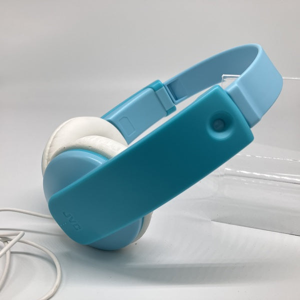 【中古】JVC キッズヘッドホン ミントブルー 【HA-KS2-Z】【秋葉原】