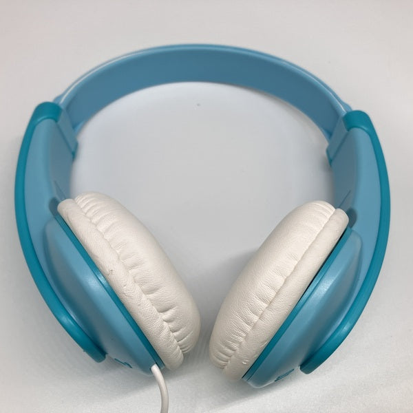 【中古】JVC キッズヘッドホン ミントブルー 【HA-KS2-Z】【秋葉原】