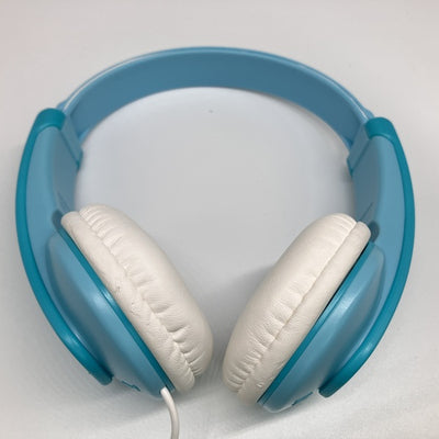 【中古】JVC キッズヘッドホン ミントブルー 【HA-KS2-Z】【秋葉原】